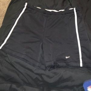 women’s nike drawstring shorts